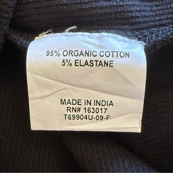 NWT Princess Polly Black Ribbed Maja Mini Dress in Size 6 - Picture 5 of 10